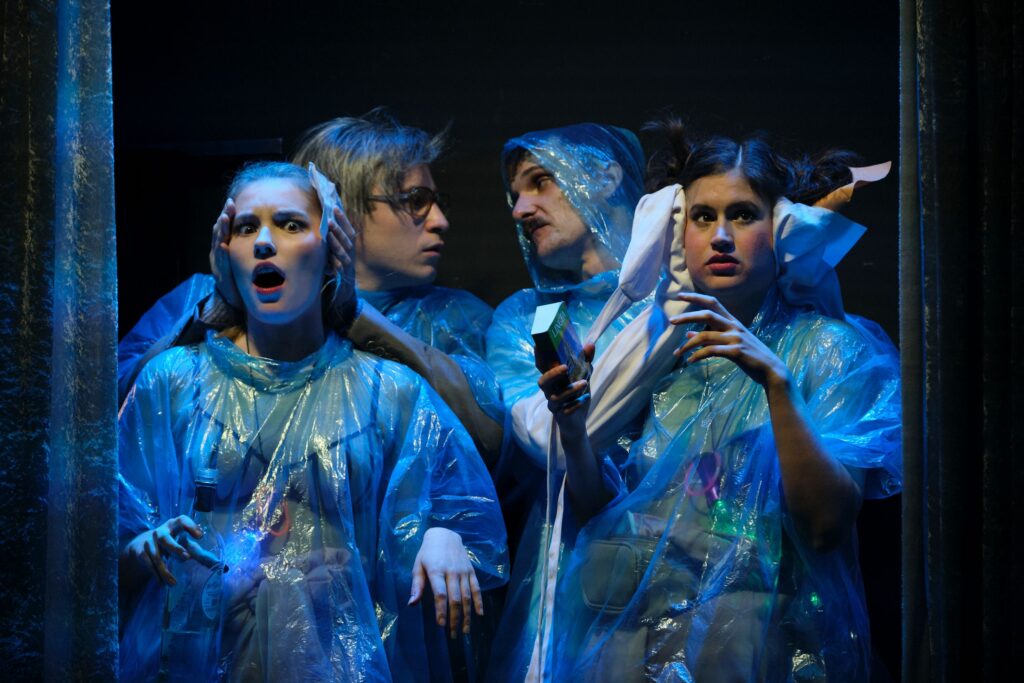 Přehlídka Jihočeského divadla v Praze Jižní spojka a Otáčivé hlediště 2023