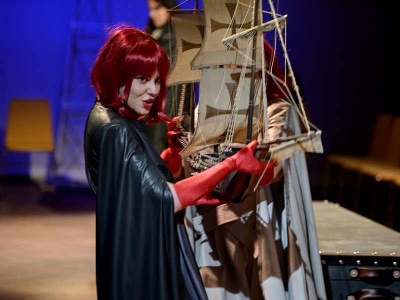 Národní divadlo moravskoslezské uvede premiéry dvou raně barokních jednoaktových oper – „Tanec nevděčnic“ a „Dido a Aeneas“