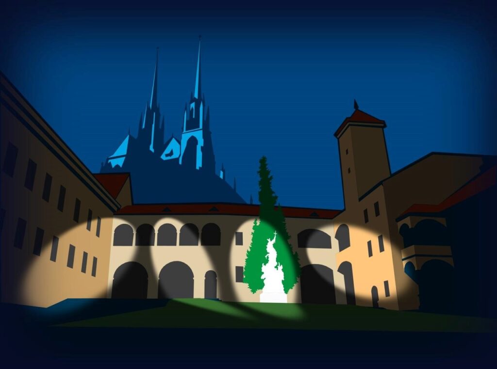 Městské divadlo Brno: letní divadelní program pod petropavelskou katedrálou