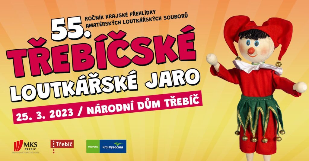 V Třebíči se v sobotu uskuteční 55. ročník přehlídky Loutkářské jaro