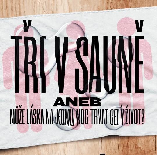 Mladí divadelníci uvedou v brněnském Divadle Radost původní muzikál Tři v sauně