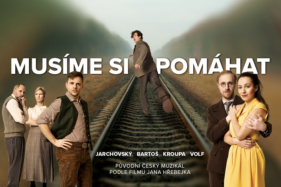 Západočeské divadlo v Chebu a Činohra Karlovarského městského divadla připravují muzikál Musíme si pomáhat