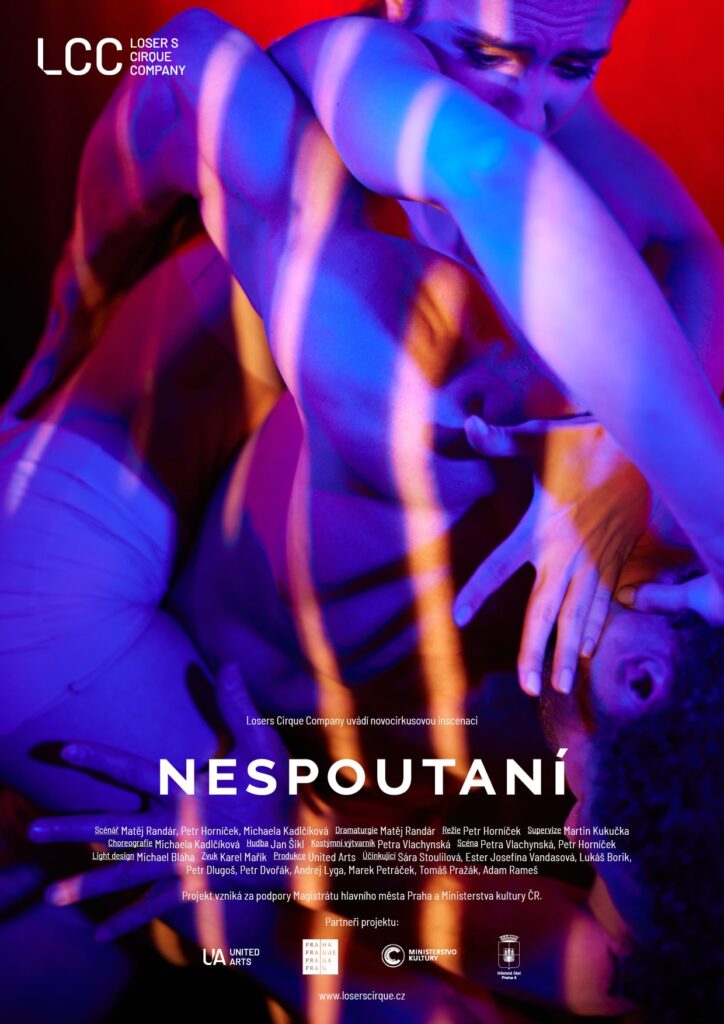 Losers Cirque Company přichází s novou akrobaticko-taneční inscenací Nespoutaní
