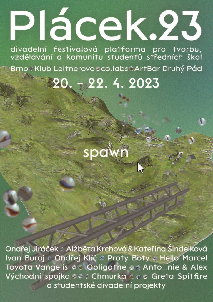 Festival PLÁCEK: divadelní platforma pro tvorbu, vzdělávání a komunitu studentů středních škol v Brně