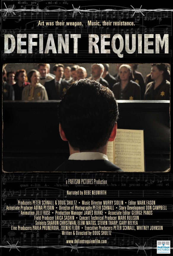 Dokument Defiant Requiem přibližuje nastudování Verdiho díla v terezínském ghettu