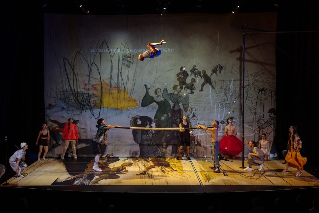 La Putyka i akrobatický muzikál jako předvoj kulturního léta v Olomouci