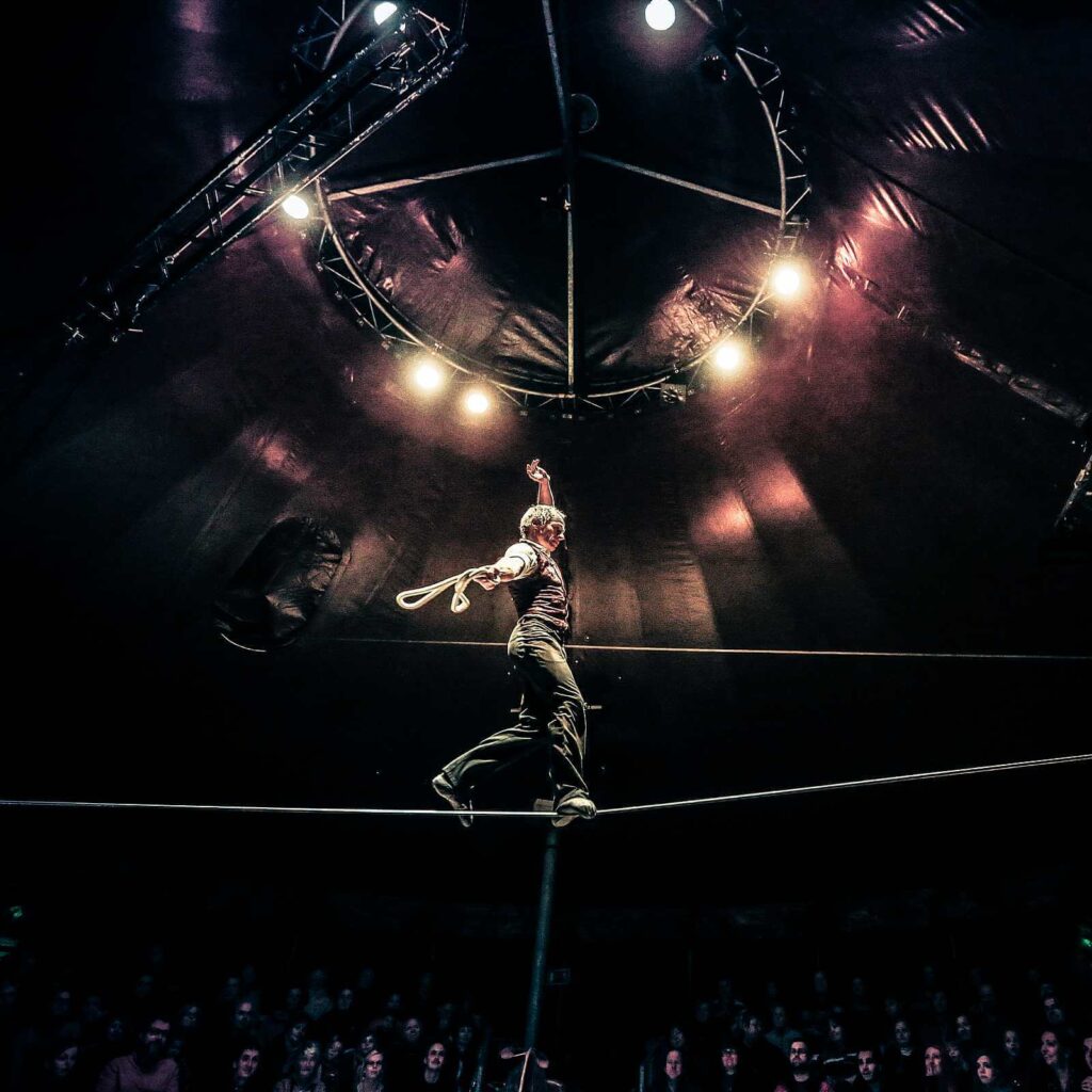 Hlavní hvězdou letošního ročníku festivalu Cirkulum bude švýcarský umělec David Dimitri