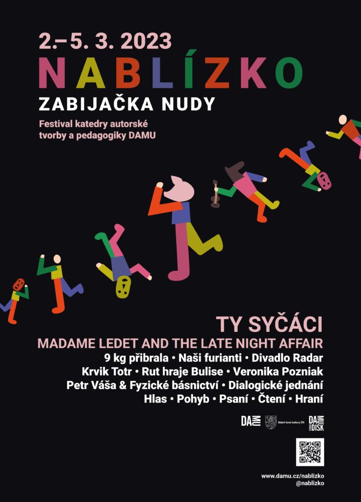 DAMU čeká zabijačka nudy: startuje festival Autorská tvorba nablízko