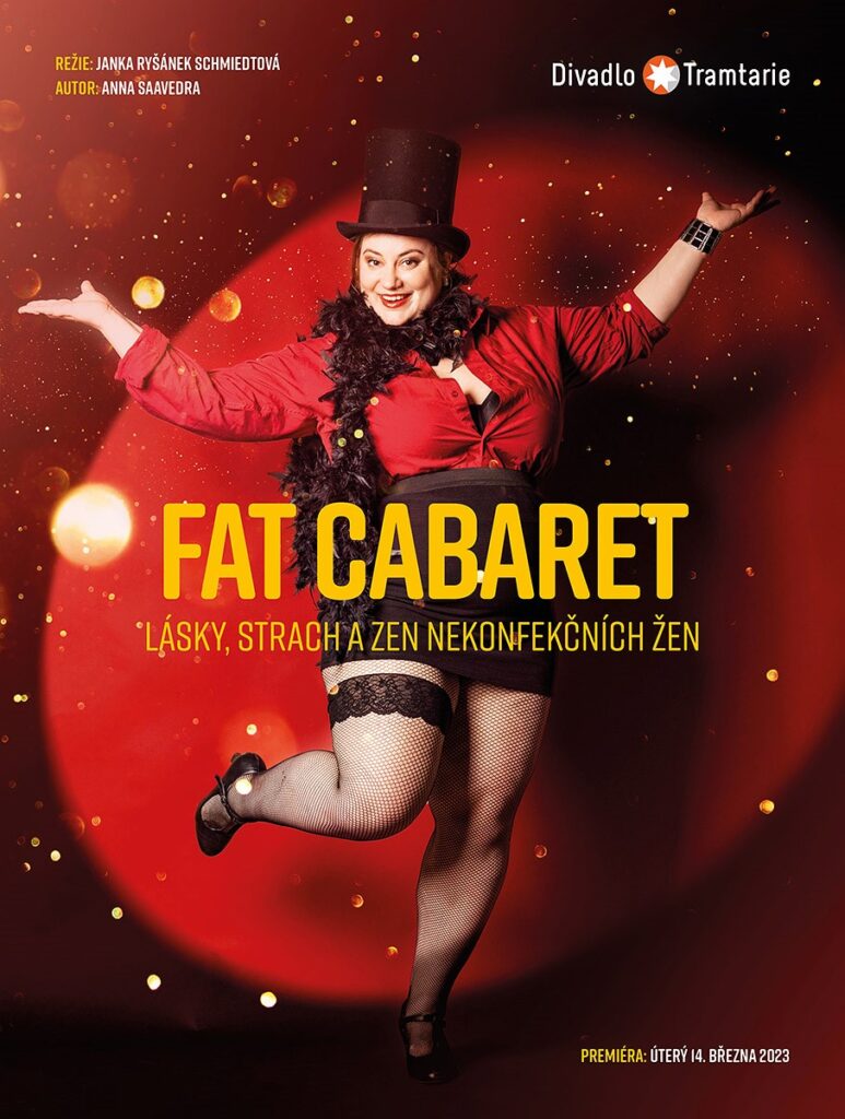 Tramtarie představí nejočekávanější titul sezony – Fat cabaret: lásky, strach a zen nekonfekčních žen