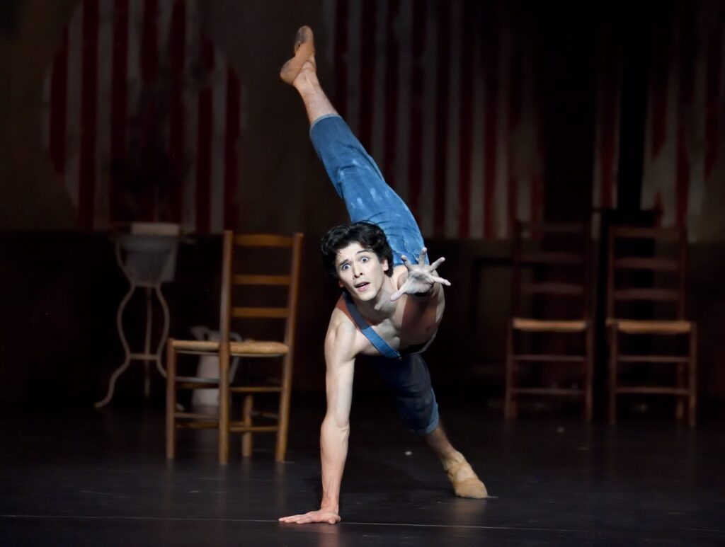 Na Balet Gala 2023 v Plzni vystoupí argentinský tanečník Ciro Ernesto Mansilla i Losers Cirque Company