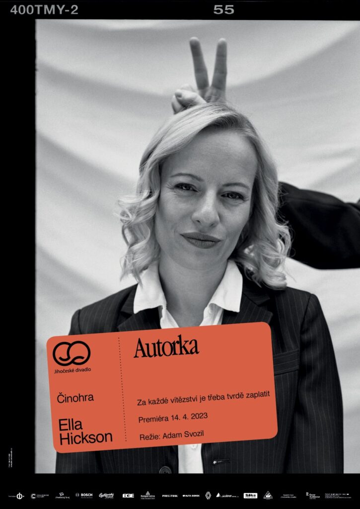 Jihočeské divadlo uvede v české premiéře hru Autorka skotské dramatičky Elly Hicksonové