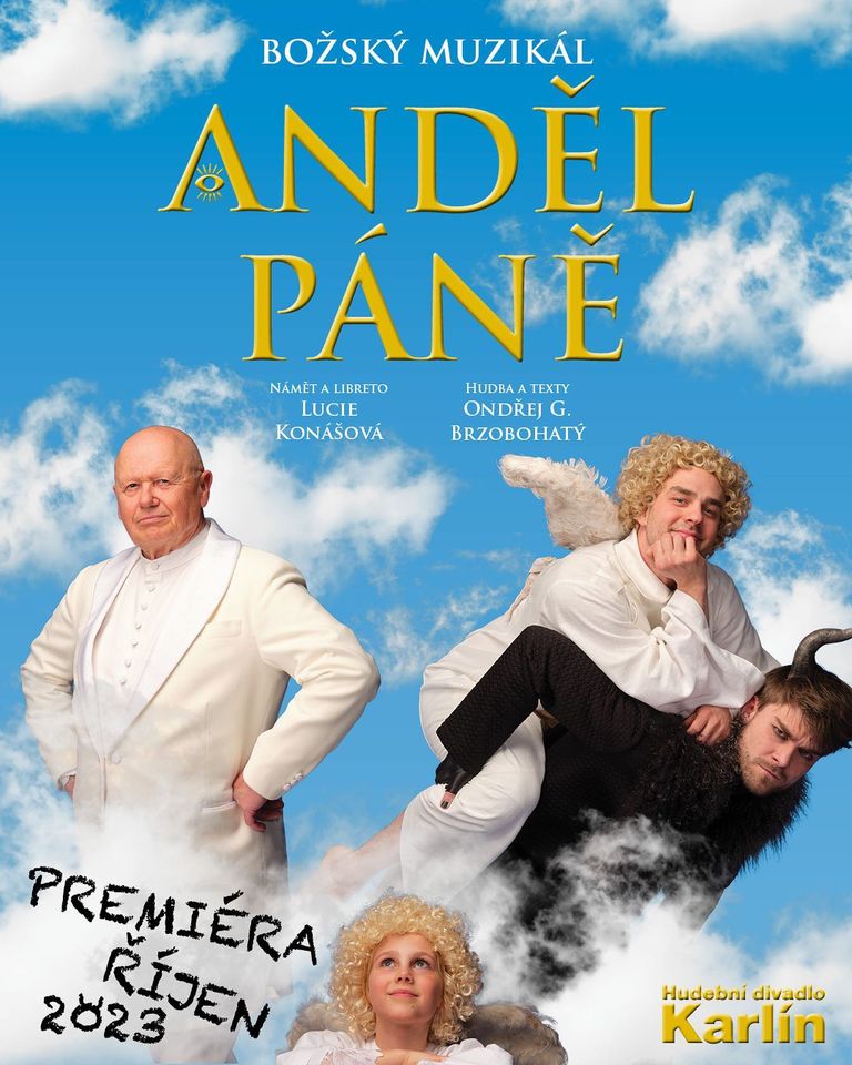 Hudební divadlo Karlín připravuje muzikál Anděl Páně