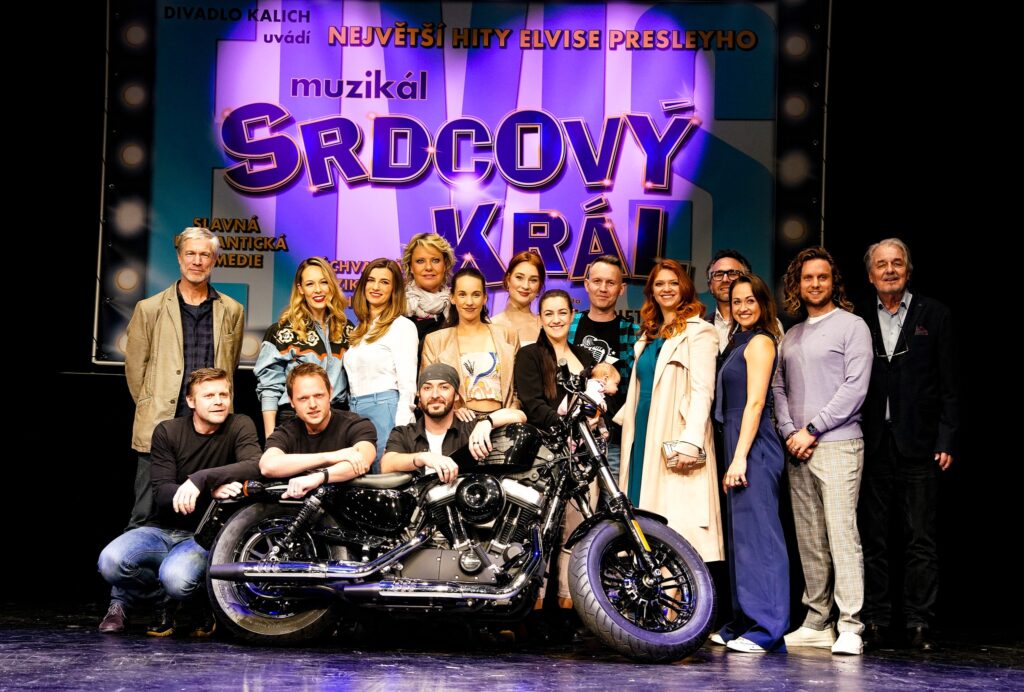 Pražské Divadlo Kalich uvede v září obnovenou premiéru muzikálu Srdcový král