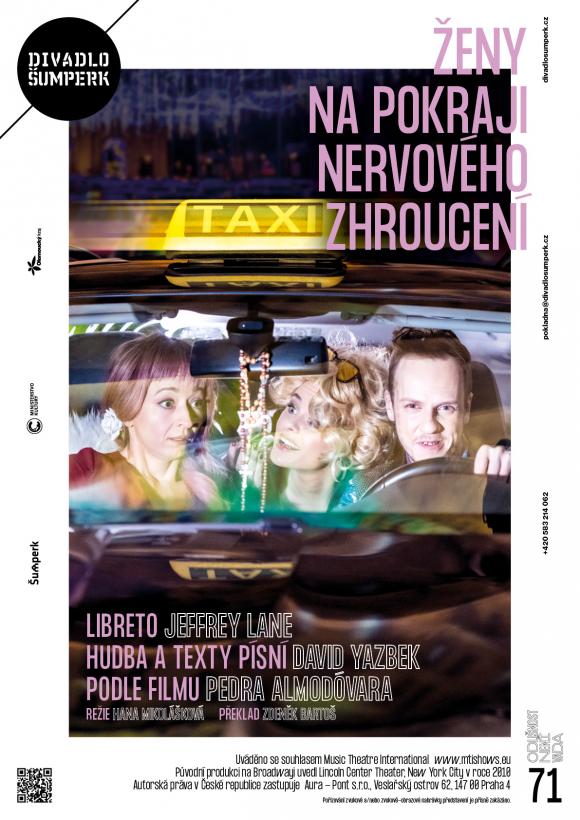 Divadlo Šumperk uvede premiéru muzikálu Ženy na pokraji nervového zhroucení