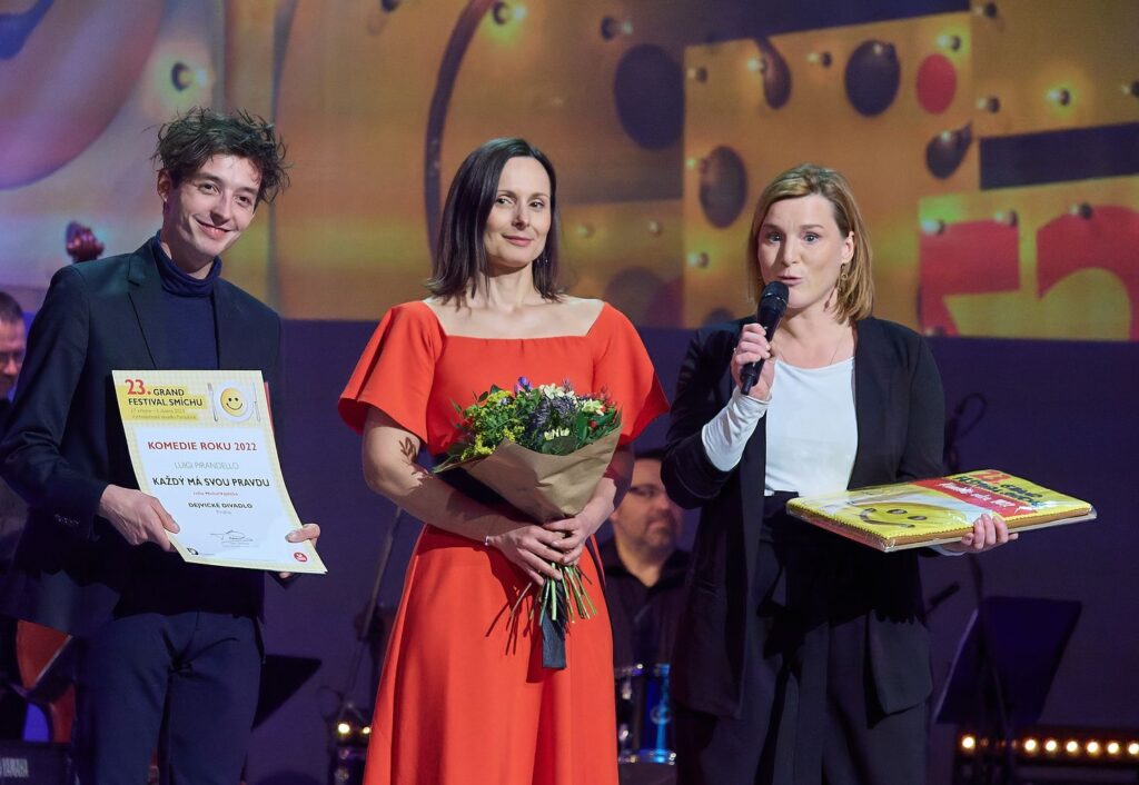 V Pardubicích byly rozdány ceny 23. ročníku GRAND Festivalu smíchu