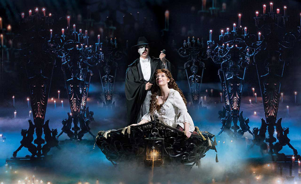Na Broadwayi končí po 35 letech uvádění muzikálu Fantom opery