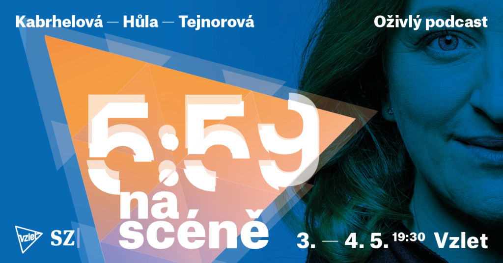 Oživlý podcast ve Vzletu kombinuje žurnalistiku a živé umění