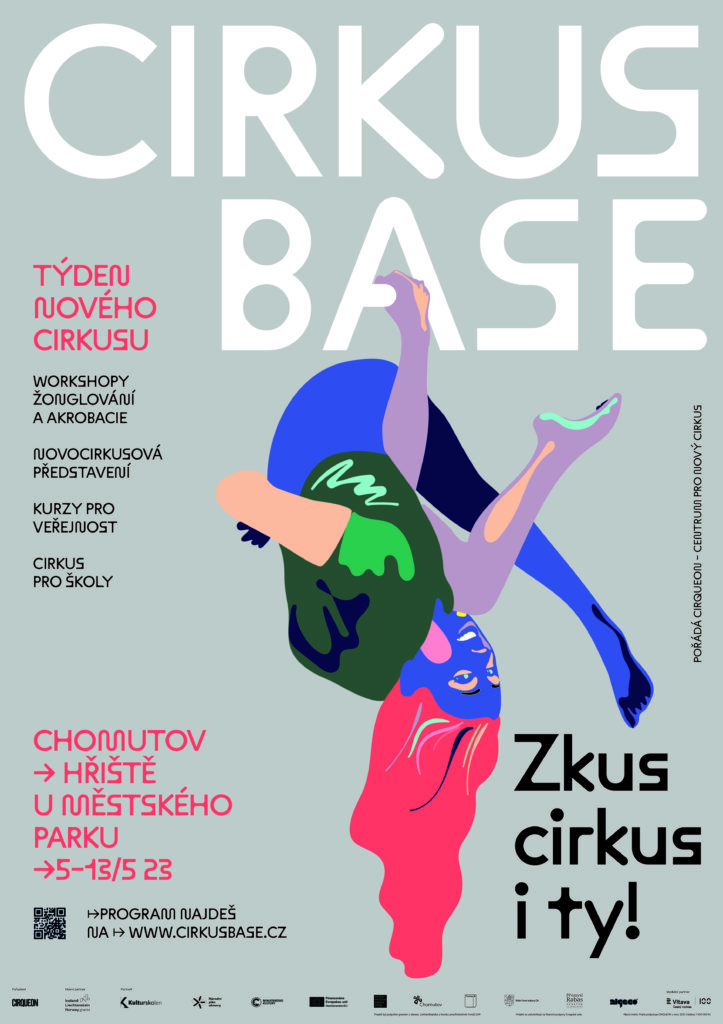 Chomutovský Cirkus BASE uvede 14 představení a 13 workshopů nového cirkusu