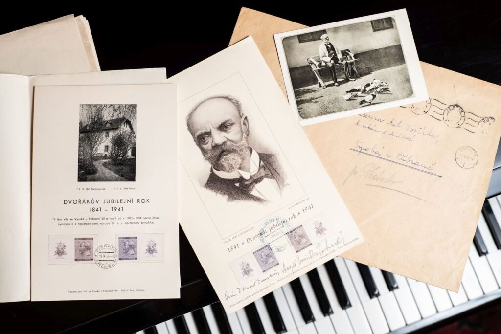 Antonín Dvořák Superstar. Skladatelův památník ve Vysoké u Příbramě zahájí sezónu výstavou