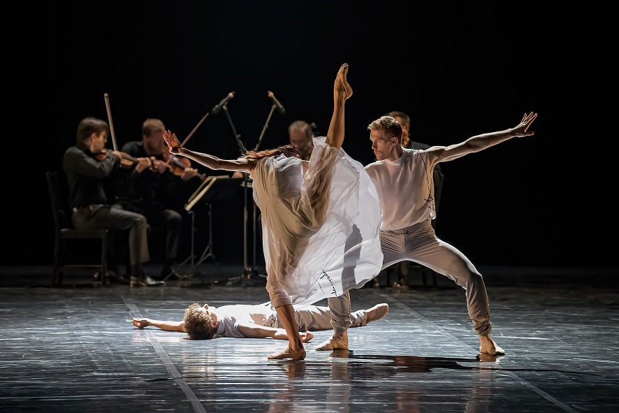 Pražský komorní balet na turné v Maďarsku a Turecku