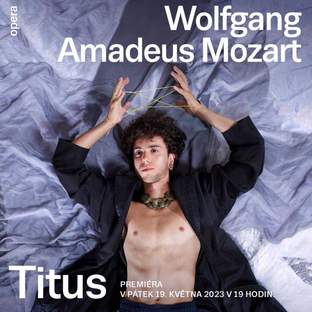 Do Moravského divadla Olomouc se po 35 letech vrací Mozartova opera Titus