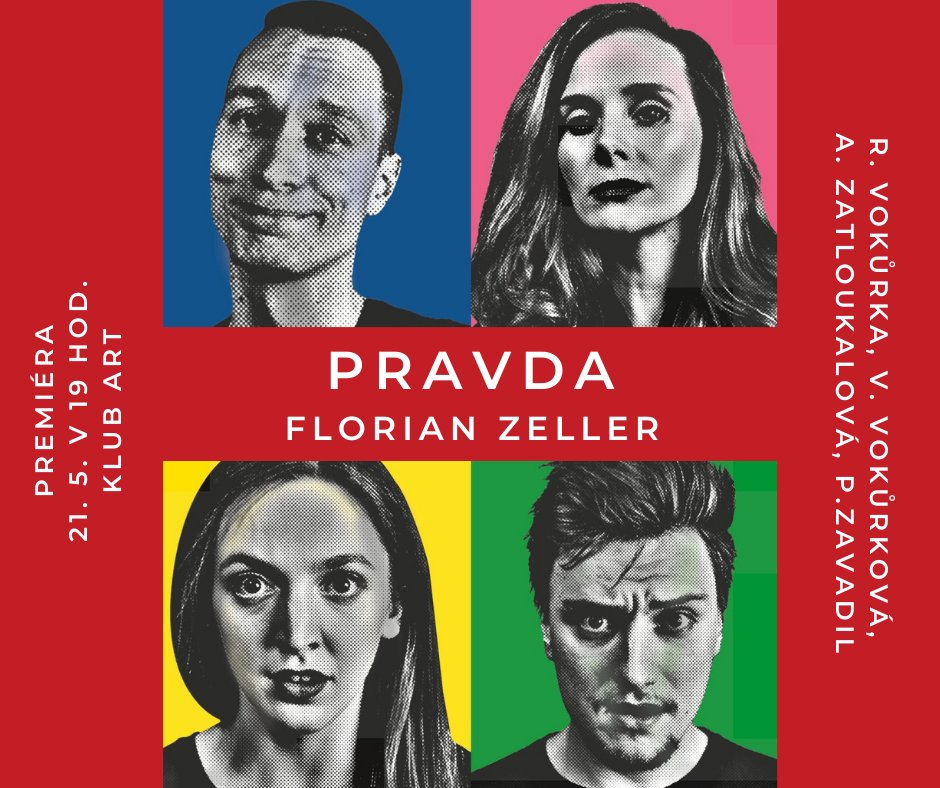 Slezské divadlo Opava připravuje premiéru komedie Floriana Zellera Pravda