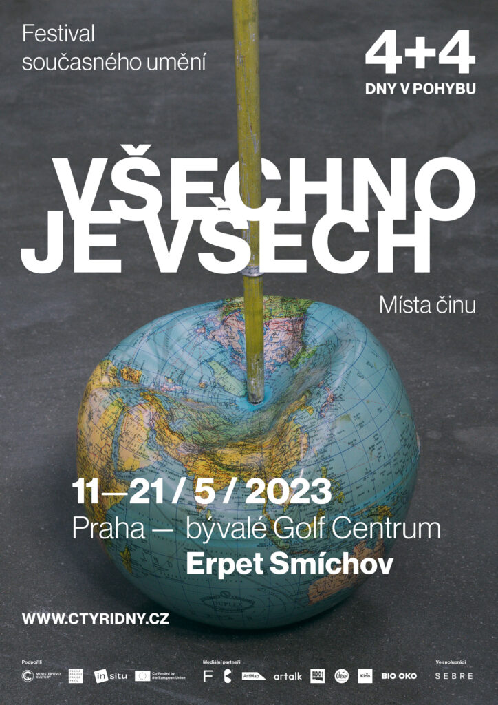 Festival 4 + 4 dny v pohybu v květnu naposledy otevře veřejnosti Erpet Centrum na Smíchově