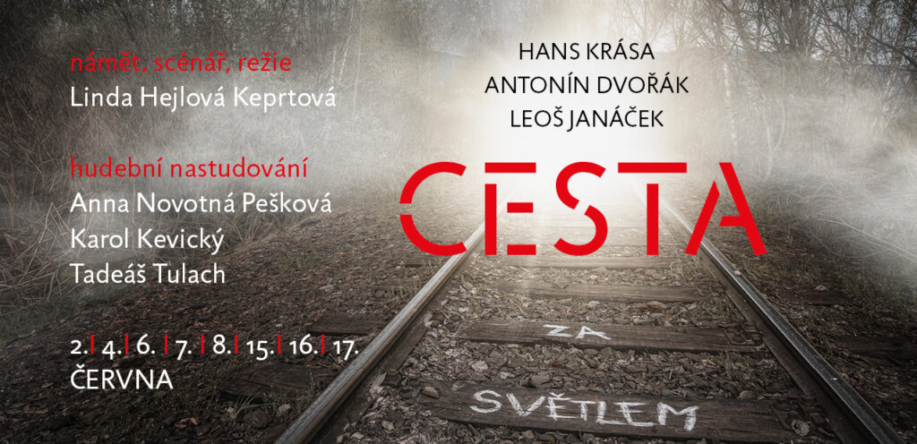 Divadlo F. X. Šaldy chystá inscenaci Cesta. Diváci budou při představení s účinkujícími putovat po městě