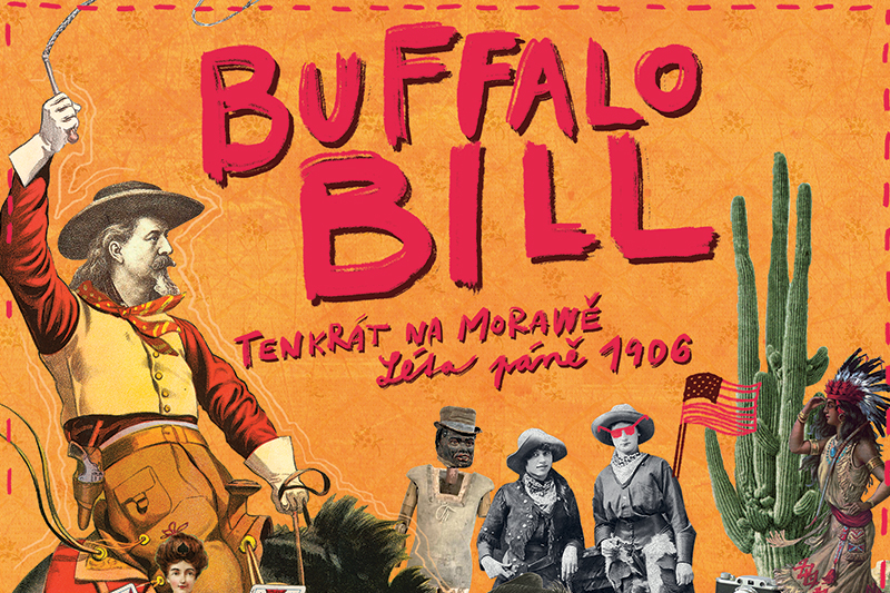 Divadlo Radost uvede premiéru rodinné inscenace Buffalo Bill tenkrát na Morawě léta páně 1906