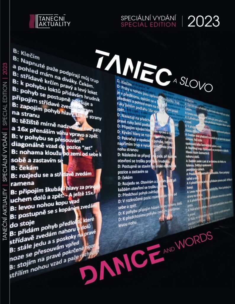 Taneční aktuality: Tanec a slovo – jak si přejete nové Speciální vydání?