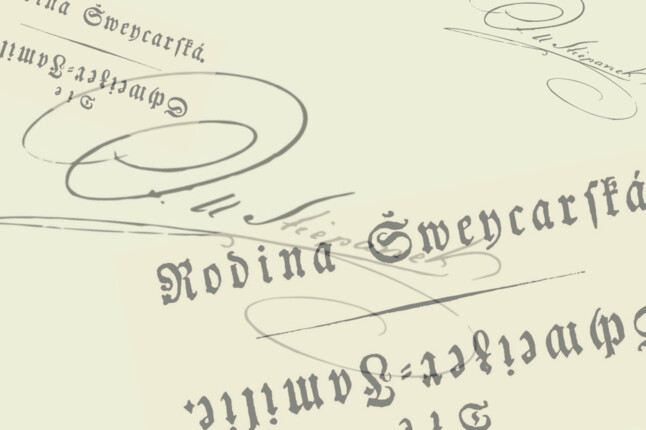 Slavnostní uvedení publikací Švýcarská rodina v Praze a Correspondenz Stiepanek