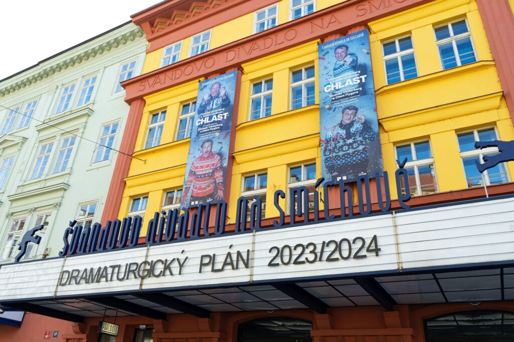 V sezóně 2023/2024 chystá pražské Švandovo divadlo na Smíchově celkem pět premiér