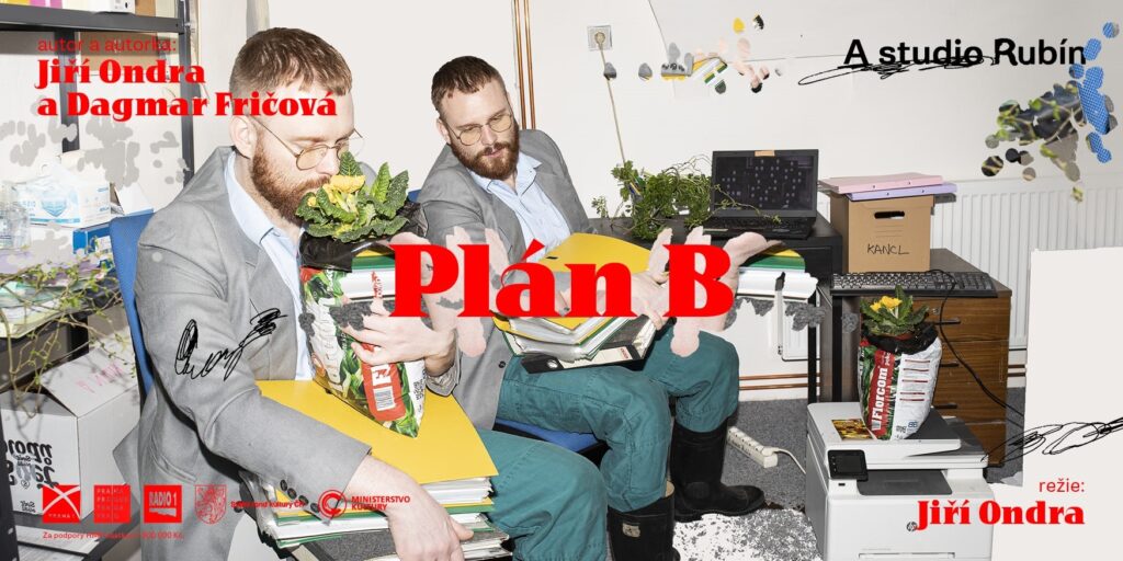 A studio Rubín uvede Plán B. Autorskou inscenaci o eskapismu, snech a úskalích jejich realizace