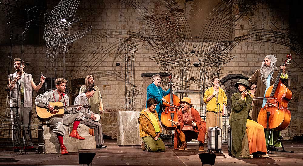 Letní shakespearovské slavnosti dnes v Praze zahájí komedie Jak se vám líbí