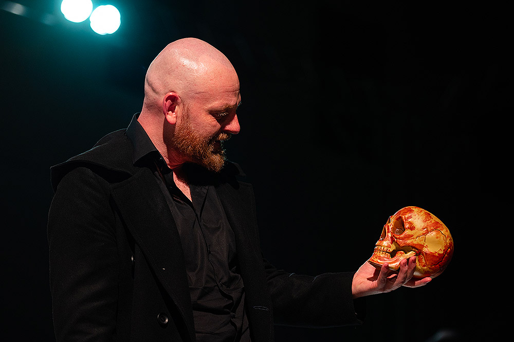 Letní shakespearovské slavnosti nabídnou českou premiéru slovenské inscenace Hamlet