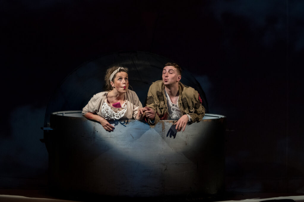 Rozloučení s Moravským divadelním létem na Fortu Křelov udělá tečku za open air představeními