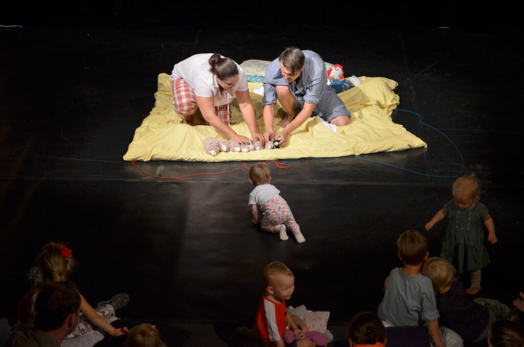 Festival pro děti a jejich rodiče VyšeHrátky slaví 20 let