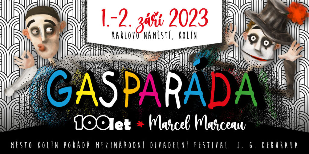 Festival Gasparáda připomene sté výročí narození mima Marcela Marceaua