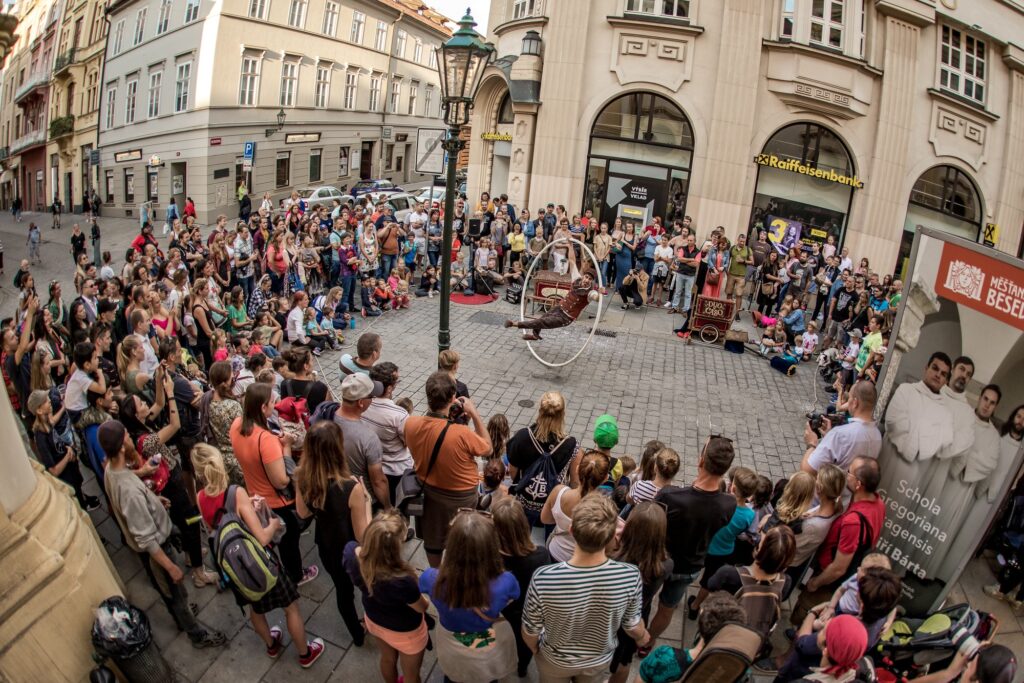 Poslední srpnový den začíná Pilsen Busking Fest