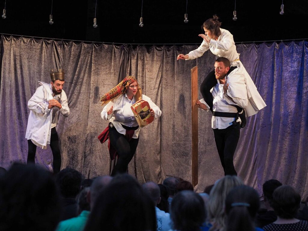 Divadlo Tramtarie zahájilo festival Olomoucké shakespearovské léto