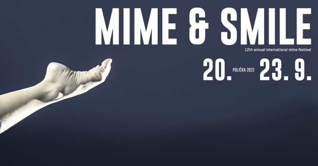 MIME FEST 2023: 12. ročník Mezinárodního festivalu pantomimy v Poličce