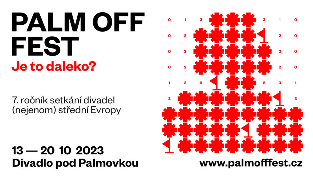 Divadlo pod Palmovkou připravuje 7. ročník mezinárodního festivalu Palm Off Fest