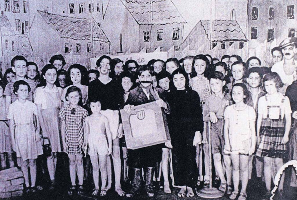 80. výročí premiéry dětské opery Brundibár v Památníku Terezín