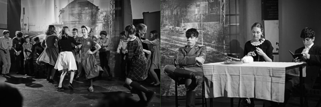 V rámci přehlídky amatérských divadelních souborů budou uvedeny inscenace Terezínské zvony a Křídový kříž