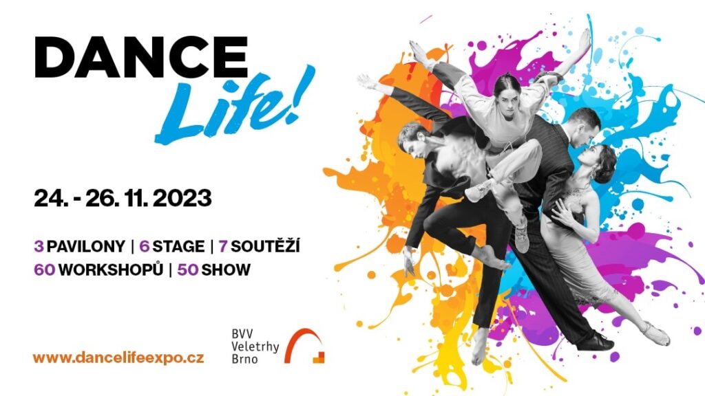 Festival DANCE Life! 2023 začíná už za měsíc