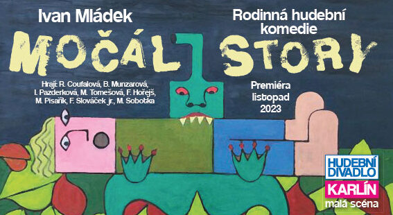 Hudební divadlo Karlín otevře Malou scénu inscenací Močál Story