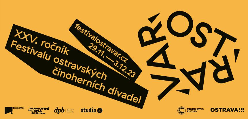 25. ročník Festivalu ostravských činoherních divadel OST-RA-VAR nabídne 12 inscenací, diskuze i neformální setkání