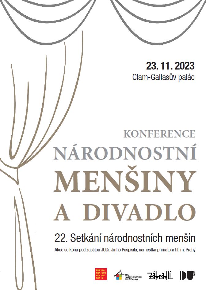 Zveme na konferenci Národnostní menšiny a divadlo