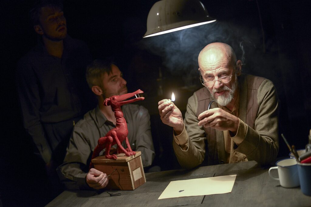 Noc divadel v Naivním divadle Liberec