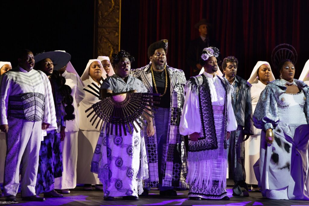 V dalším přenosu z Met zazní opera X: Život a doba Malcolma X, která míchá klasiku s jazzem i africkou hudbou